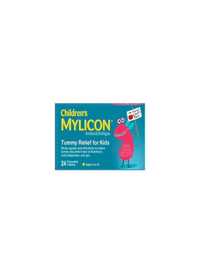 Mylicon Children's Multi Symptom Chewables (Pack of 2) - Image 2